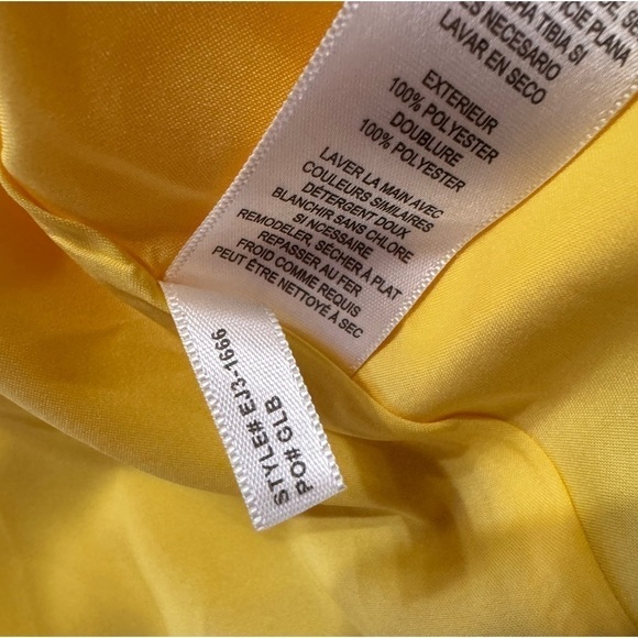 Eliza J Floral Print Popover Halter Sleeveless High-Low Hem Gown Size 10 NWT - Picture 3 of 4